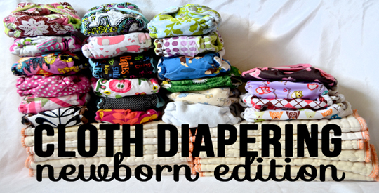 Even after a year and a half, there were still corners of the cloth diaper world I had yet to venture to but cloth diapering a newborn has exposed me to a few of those uncharted territories. See how we navigated the newborn cloth diaper experience.
